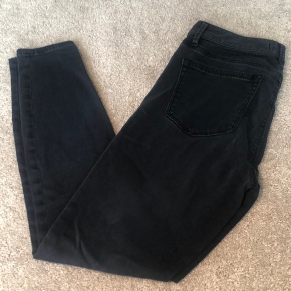 ANN TAYLOR LOFT | Charcoal Legging Jeans - 28/6 - Picture 3 of 7